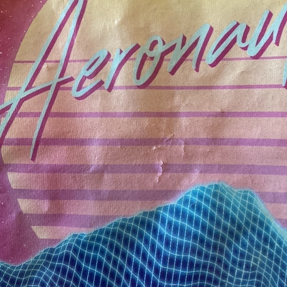 Navy Yard NASA Aeronautics Graphic Short Sleeve T-Shirt - Picture 9 of 9